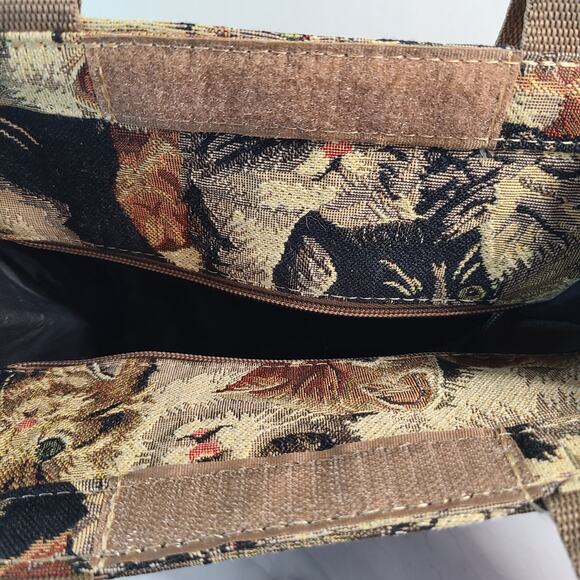 Tapestry Cat Tote Pet Design Cats Galore - Picture 6 of 16